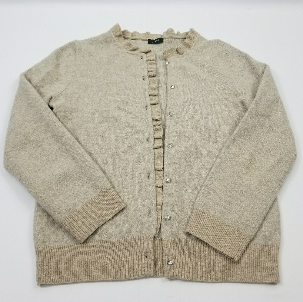 J.Crew wool cashmere cardigan(SOLD)